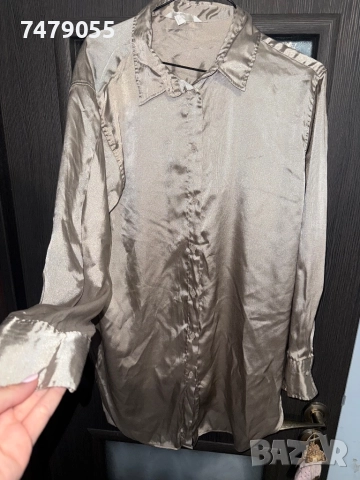 Дамски ризи размер М, снимка 10 - Ризи - 51795275