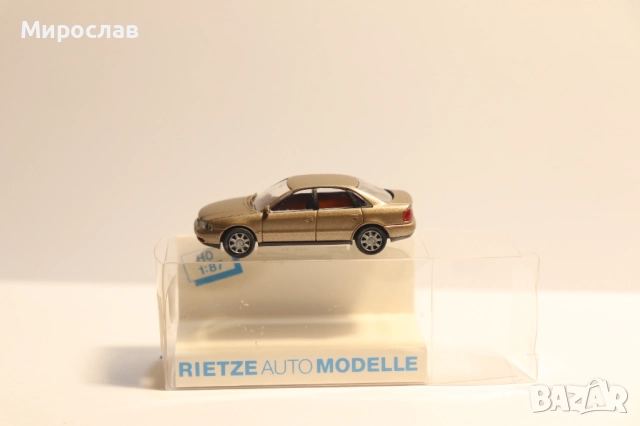 RIETZE H0 1/87 AUDI A4 МОДЕЛ КОЛИЧКА ИГРАЧКА