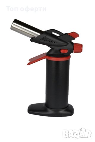 Професионална газова горелка Turbo Torch HB-701 за запояване и помощник в кухнята, снимка 3 - Поялници и запояване - 41749370