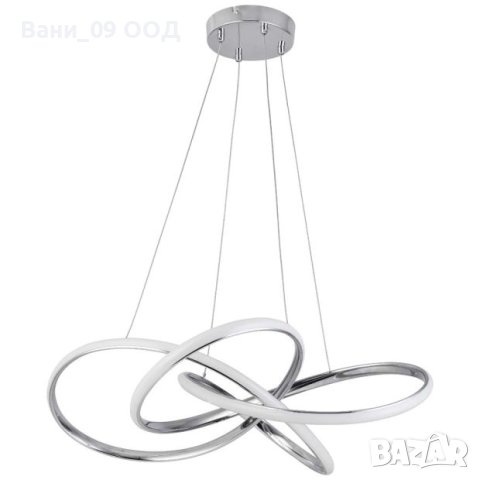 Спираловиден полилей в модерен стил, снимка 2 - Лампи за таван - 41068223