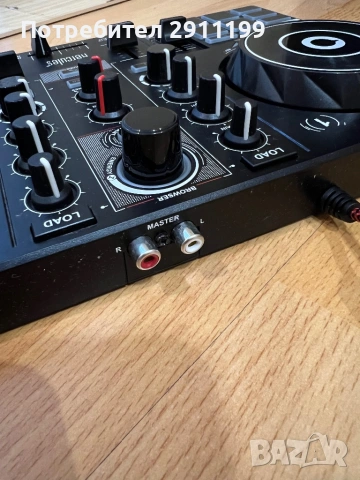 DJ контролер / микс пулт Hercules, снимка 7 - Ресийвъри, усилватели, смесителни пултове - 53828596