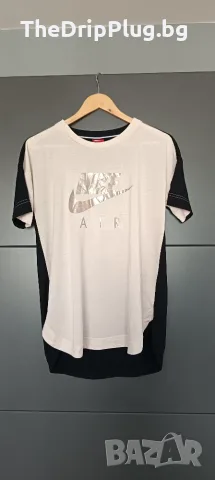 Nike Air дамска тениска размер S(M) бежова 