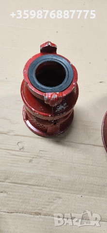Пожарогасител Всмукател Пожарникарски маркуч руска руски руско соц , снимка 8 - Части - 51550085