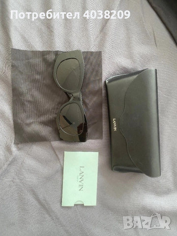 Дамски очила Lanvin, снимка 5 - Слънчеви и диоптрични очила - 51613017