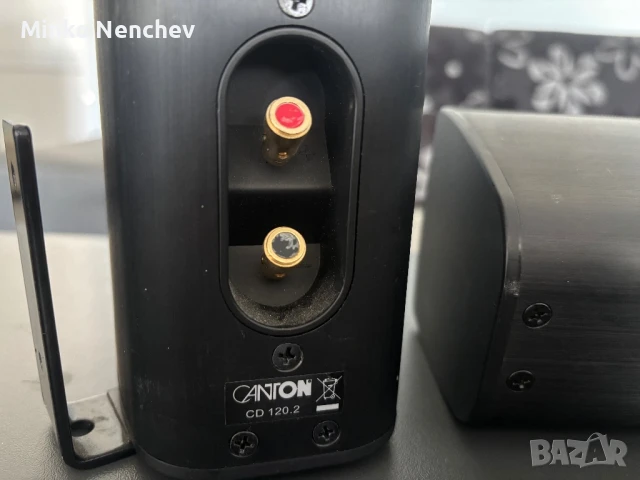 Canton център и две сателитни , снимка 7 - Тонколони - 50768083