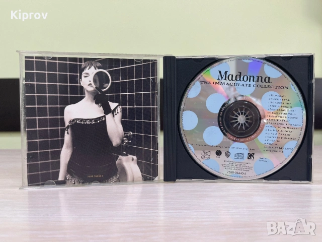 🎵 Madonna – The Immaculate Collection (CD), снимка 2 - CD дискове - 53681720