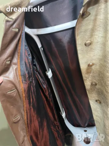 Палто от естествен косъм, снимка 4 - Палта, манта - 50317009