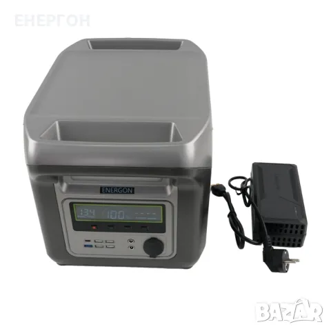 Соларна Енергийна станция ЕНЕРГОН 120ah  + Соларен КУФАР 100w тягов, снимка 6 - Соларни лампи - 49541792