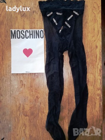 Moschino calze Milano, Оригинален Чорапогащник, Размер М. Код 1961, снимка 2 - Бельо - 40748673
