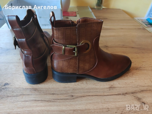 Дамски боти - 2 чифта, 38 номер, снимка 9 - Дамски боти - 51716617