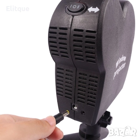 КОЛЕДЕН Лазерен проектор Window Projector, снимка 9 - Плейъри, домашно кино, прожектори - 52862703