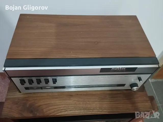 Revox A76 Радио - тунер, HI-FI , снимка 4 - Ресийвъри, усилватели, смесителни пултове - 47852152