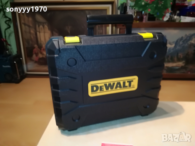 DEWALT ИНСТРУМЕНТИ-КОМПЛЕКТ С КУФАР 0304221726, снимка 2 - Винтоверти - 36329705