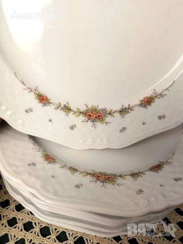 Eschenbach bavaria цветни и нежни, снимка 15 - Чинии - 52942149