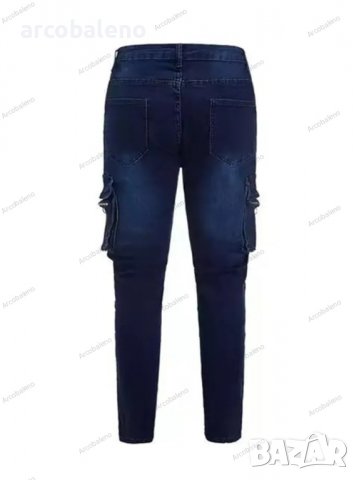 Мъжки универсални карго дънки , снимка 3 - Дънки - 39886528