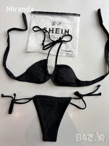 Shein бански S, снимка 5 - Бански костюми - 49966264