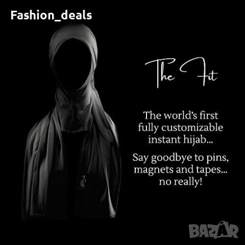 Нов Хиджаб шал за жени/еластичен лек мек бамбук и памук, снимка 2 - Други - 41720742