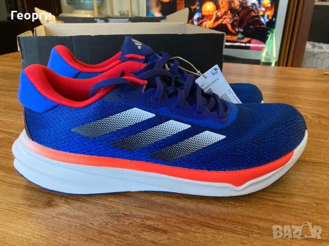 Оригинални мъжки маратонки Adidas, снимка 6 - Маратонки - 53372213