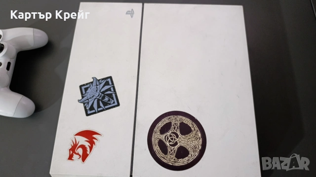 PlayStation 4 500GB + 10 игри Профилактиран , снимка 3 - Игри за PlayStation - 53343150