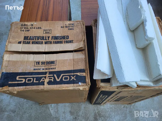 SEAS-SOLARVOX тонколони, снимка 9 - Тонколони - 47375268