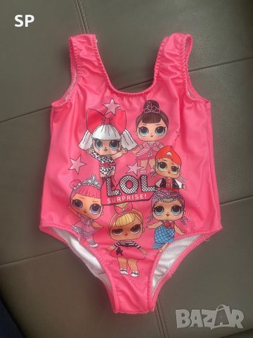 Нов детски бански lol 4-5г