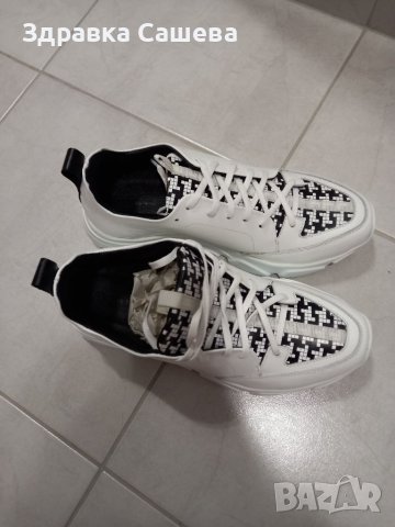 Нови мъжки кецове от естествена кожа, снимка 2 - Кецове - 38886695