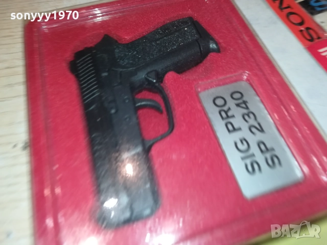 КОЛЕКЦИОНЕРСКИ МОДЕЛ ПИСТОЛЕТ 2509251445, снимка 2 - Колекции - 51835064
