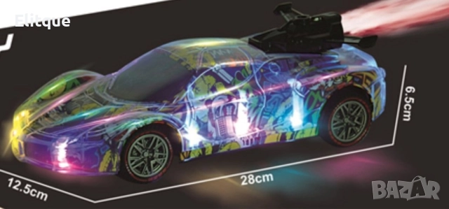 Състезателна количка с дистанционно  , снимка 3 - Коли, камиони, мотори, писти - 52905317