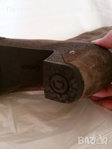 Gabor - ботуши, снимка 4 - Дамски ботуши - 39838313