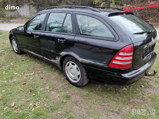 на части Mercedes C200 CDI  полуавтоматик, снимка 6 - Автомобили и джипове - 34815762