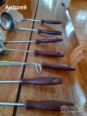 Стари кухненски прибори,инструменти #6, снимка 4 - Други ценни предмети - 44262296
