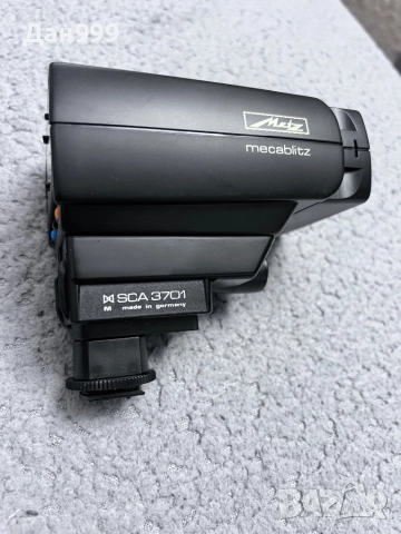 Светкавица за фотоапарати на немската фирма Metz, снимка 4 - Фотоапарати - 52375483