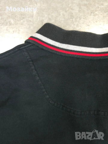 Мъжка поло тениска Diesel с яка и маншети, черна - размер M, снимка 9 - Тениски - 53595472