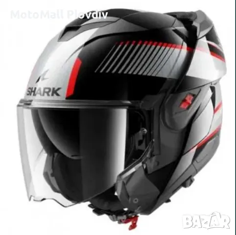 Ново! Модуларна каска SHARK OXO Ново!, снимка 3 - Аксесоари и консумативи - 49243319