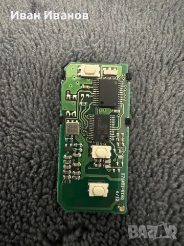 Lexus is 220/250 ключ Лексус ис 220/250, снимка 3 - Части - 50085620