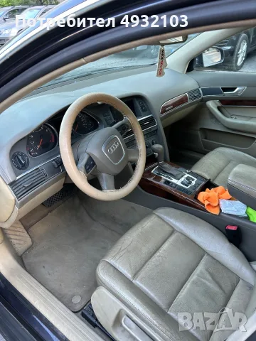 Продавам личният си автомобил Ауди А6 С6 4f 3.2 fsi бензин 4х4 Quattro, снимка 12 - Автомобили и джипове - 55838188