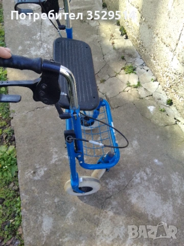 Продавам проходилка , снимка 4 - Ролатори - 53848352