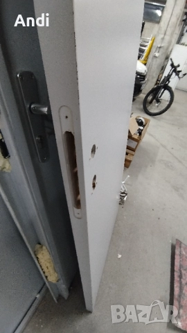 Итериорна врата безфалцова - таблена врата без каса 208/74, снимка 14 - Дограми - 52834384
