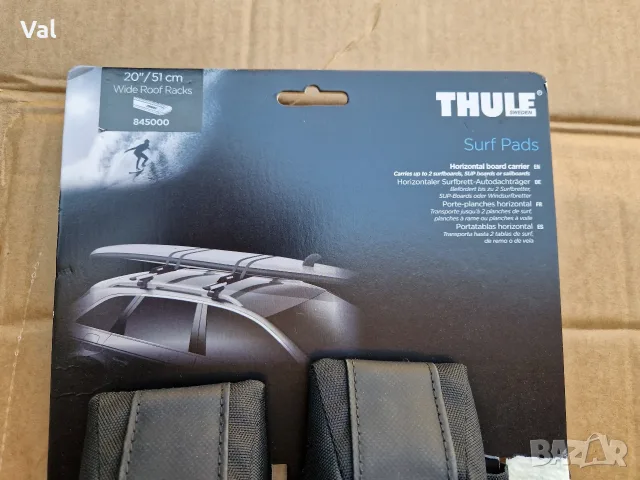 Нови подложки Thule surf pads 51см – 845000, снимка 2 - Аксесоари и консумативи - 55730049