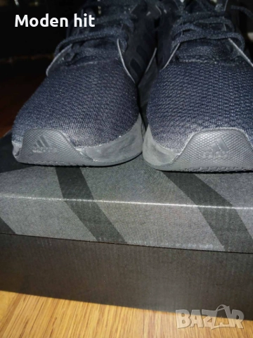 Adidas Galaxy 6 M Black - мъжки маратонки стелка 27 см. /черни/, снимка 5 - Маратонки - 51703465