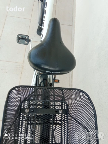 алуминиев велосипед 28, като нов., снимка 4 - Велосипеди - 53535985