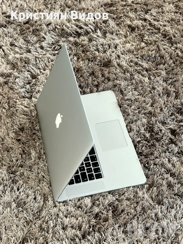MacBook Pro Retina 15”, SSD, нова батерия!, снимка 3 - Лаптопи за работа - 52946501