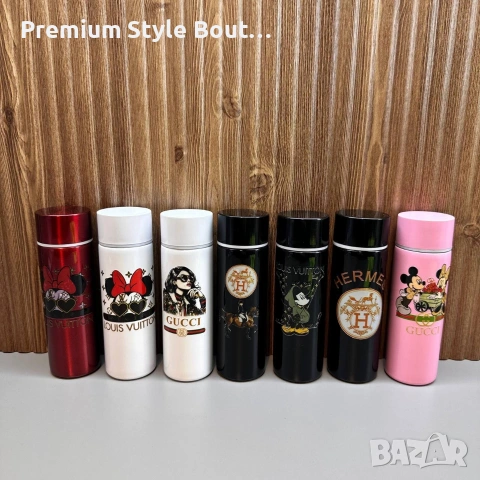 Мини чаша за кафе Термос за кафе чай вода Различни цветове 🌈 Термос с джобен размер  Louis Vuitton