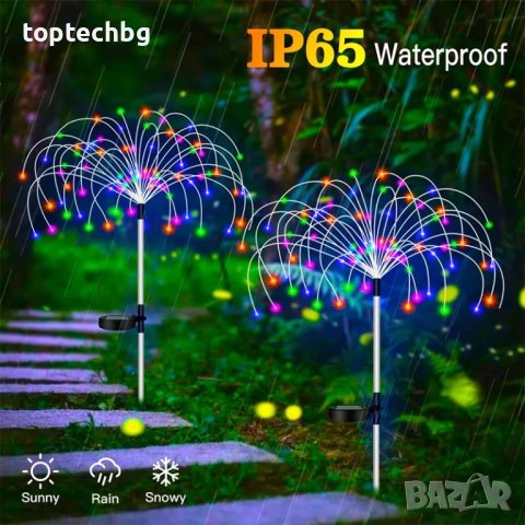 Соларна лампа Заря, снимка 1