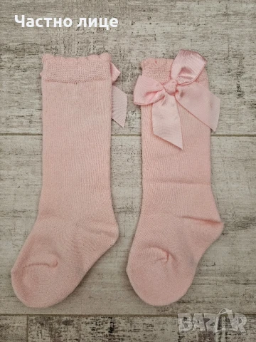 Бебешки и детски чорапки, снимка 13 - Чорапи - 39087480