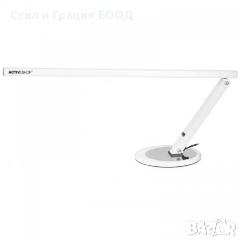 Лампа Slim 20W - бяла настолна, снимка 1