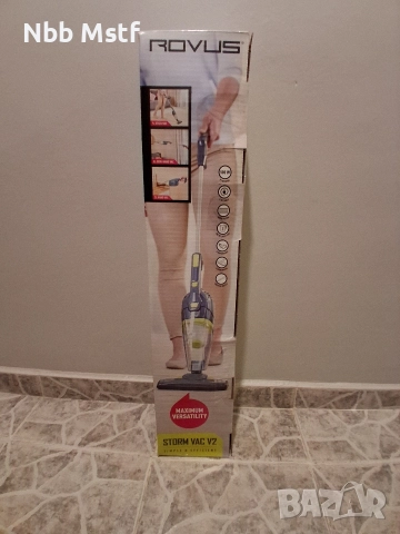 Прахосмукачка rovus 