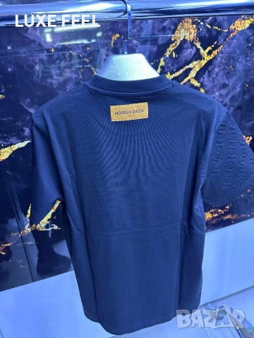 Louis Vuitton ⚜️ Мъжка Тениска , снимка 3 - Тениски - 53307073