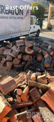 Дърва за огрев - нарязани и нацепени 120лв, снимка 1