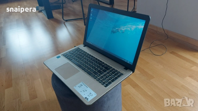 ASUS 14.0" Intel Core i7-2640M 4GB Memory Windows 10, снимка 4 - Лаптопи за дома - 53250299